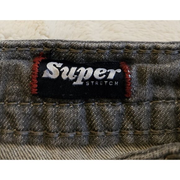 Silver Jeans Mid Rise Aiko Shorts Embroidered Stretch Denim Women's W29xL3 - Picture 4 of 12